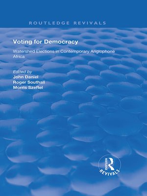 cover image of Voting for Democracy